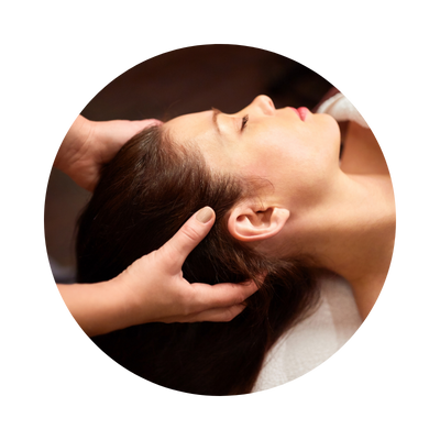 Le japan head / shiatsu de la t&ecirc;te